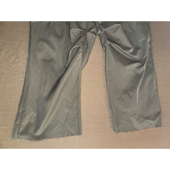 NEW Cider Women’s XS Extra Small Lightweight Trouser Pants Olive Green Pockets - Picture 2 of 8